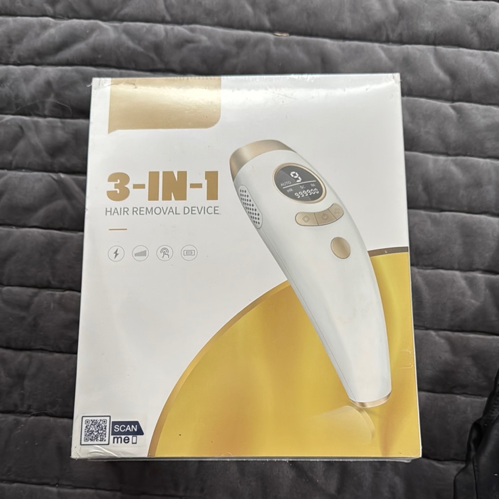3-IN-1 Hair Removal Device new